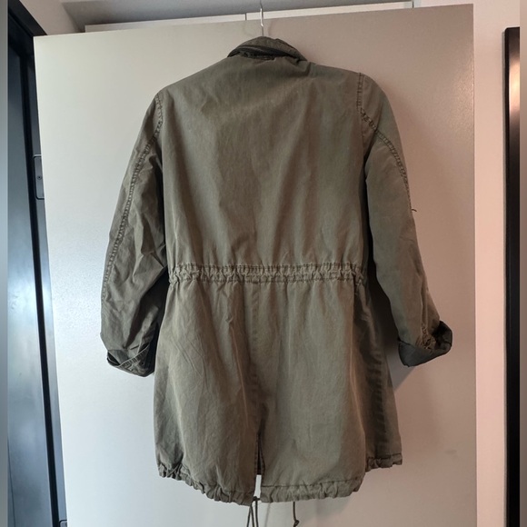 G.H. Bass & Co. Army Green Utility Jacket 💚 - Picture 6 of 10
